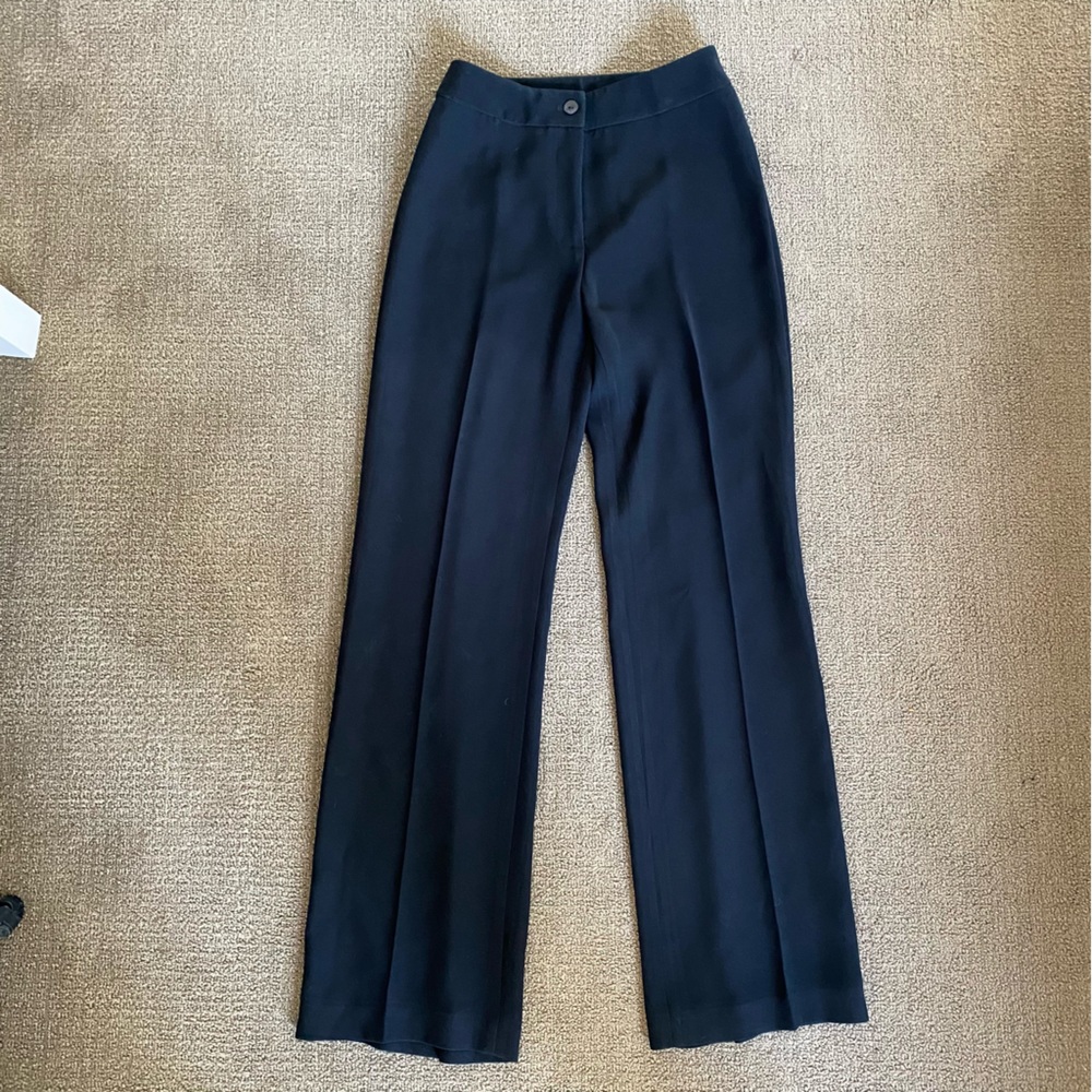 Vintage chicos black dress pants trousers slacks